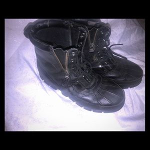 Ralph Lauren polo boots